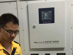 南京地鐵干式變壓器溫控器